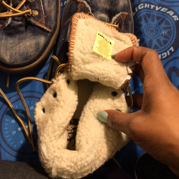 Diesel Jean Material Sneaker - Picture 4 of 5